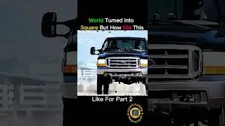 The Bizarre Reason Everything Turned Square | Viral Movie Breakdown 🔳 #shorts