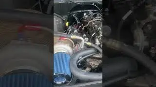 Holley Terminator X max LS Swapped 4.8 turbo 4L80 Squarebody 85 Silverado K10 4x4