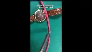 High temperature resistance test of cable
