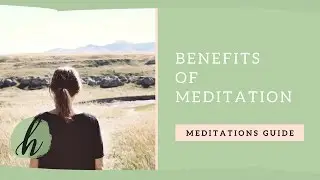 Warum sich Meditation lohnt | Meditations Guide von travel run play | Homenest - Nachhaltig Leben