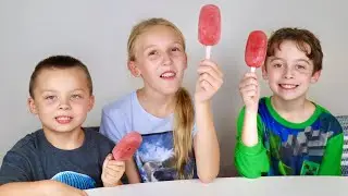 How to Make EASY Fruit Popsicles with Kids | Trying SHEIN Kitchen Gadgets