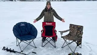 6 Best Ice Fishing Chairs 2026! Here&rsquo;s What Held Up