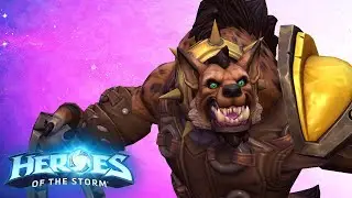 Heroes of the Storm - Hogger - Quick Match - Gameplay