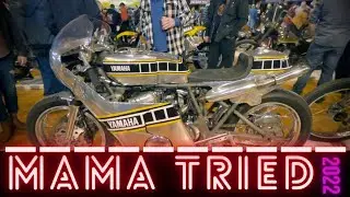 Mama Tried Show - Motorcycle Show 2022 - Milwaukee WI