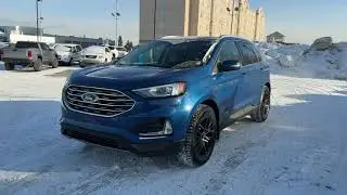 2020 Ford Edge SEL Review - Wolfe Chevrolet Edmonton | Stock Number: NK272365A