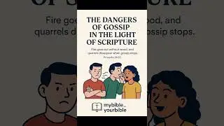 The Dangers of Gossip in the Light of Scripture #bibleverse #prayer #devotional