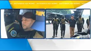 Capturan a líder de la banda 