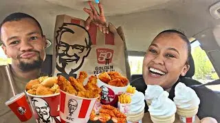 LETTING THE PERSON IN FRONT OF US DECIDE WHAT WE EAT FOR LUNCH!!
