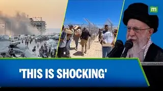 Khamenei Condemns Violence Against Palestinians Near Gaza Aid Centre