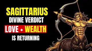 SAGITTARIUS ♐ You Were Right — Divine Justice Brings Love & Money Back