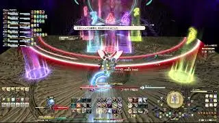 【 FF14 / 極永遠の闇 】 D1 ヴァイパー  初クリア回