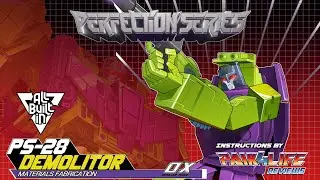 Ocular Max PS 28 Demolitor Official Video Manual
