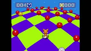 Sonic Origins Blue Spheres - level 460