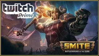 SMITE - Gladiator Bundle | FREE With Twitch Prime Announce Trailer 2019 (Switch, PC, PS4 & XB1) HD