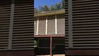 Screen deck louvers final