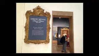 10. Tableau-objet : recherches sur les cadres anciens au mus&eacute;e du Louvre
