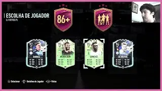 Futties PL Player Pick e Pick 86+ - #87 - Fifa 21 - Ultimate Team (Sem FP)