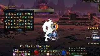 DFO Neo: Brawler (Male) DPS Rotation Mount Reset Build