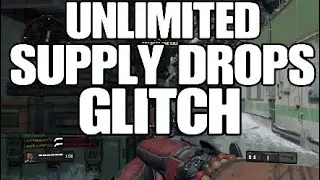 NEW *UNLIMITED* SUPPLY DROP GLITCH!!! (BLACK OPS 4 MULTIPLAYER)