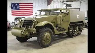 1942 Autocar M3 1/2 Track For Sale - Walk Around Video