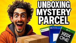 Unboxing a Mystery Package of PS4, Xbox One & Xbox 360 Games 🎮 | Physical Gaming Collection 