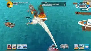 EMHQ: Shipping accident caused by Seaweed!