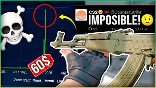 FROM CHEAP TO IMPOSSIBLE TO BUY 😱 AK-47 Safari Mesh EXPLODES on the MARKET 🔥