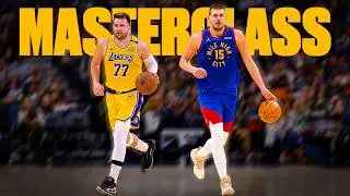 Nikola Jokic and Luka Doncic Being The World's Biggest Basketball Geniuses For 22 Minutes Straight!