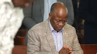 RAIS JOHN MAGUFULI Ashiriki IBADA ya Jumapili Katika KANISA la KATOLIKI PAROKIA ya CHAMWINO...
