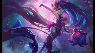 Zoe star guardian croma verde gameplau