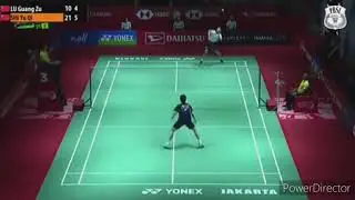Lu Guan Zu  VS  Shi Yu Qi