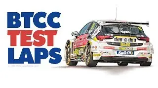 BTCC Testing in 2019