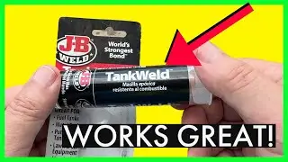 Ремонтный состав для топливного бака J-B Weld 8217 TankWeld, 1 унция, темно-серый
