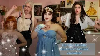 my favorite character’s dress up as my favorite singers