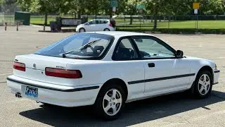 1992 Acura Integra RS Coupe (1-Owner) DA9