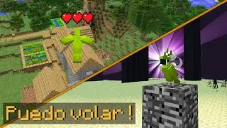 ME PASO MINECRAFT SIENDO UN LORO