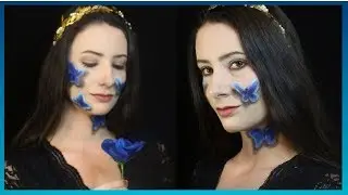MALLORY AMERICAN HORROR STORY APOCALYPSE INSPIRED BUTTERFLY MAKEUP | KOSMIC KRISTEN