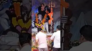 गणपति बप्पा मोरया #shortvideo #dailyshorts #shivkumarvlogs 🙏🙏🙏🌹🌺