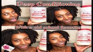 Cholesterol Hair Treatment Ft. Queen Helene