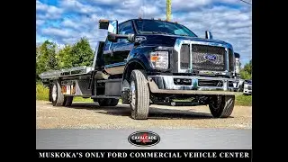 2021 Ford F-650 Super-cab | Tow Truck | Full Recovery | Flatbed | 6.7L V8 Diesel 300 hp
