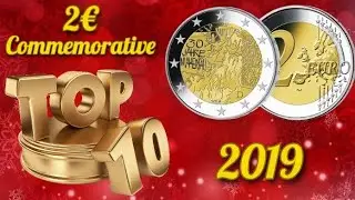 TOP TEN 2019 2 Euro Commemorativi - Natale 2019