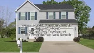 Newer 3 Bedroom, 2-1/2 bath home w/finished basement in Canton, Ohio Plain Local Schools