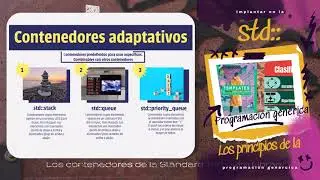 207.- Curso de C++ Avanzado. STL. Contenedores de la STL