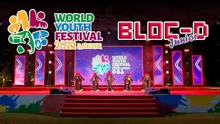 ทีม Bloc-D งาน UTS World Youth Festival 2022 ที่ มหาวิทยาลัยศรีนครินทรวิโรฒ [15/11/2022]