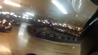 Luca DiCaprio Go Karting at TeamSport London Bridge