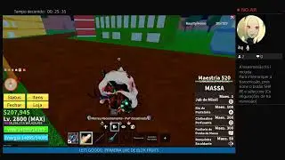 Jogando blox fruits com o pessoal da live, e inscritos.