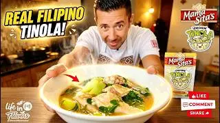 Real Filipino Tinola Made Easy with Mamà Sita’s 🇵🇭🍲#ChickenTinola #AuthenticFilipino #PinoyFood 