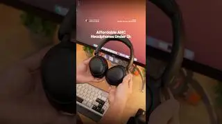 Budget Bluetooth ANC Headphones. This is the Edifier W800BT Pro Headphones. #edifierw800btpro