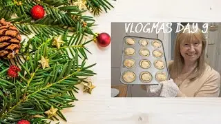 🎄ВЛОГМАС, ДЕНЬ 9 🎄Впервые готовила пирожки с начинкой из сухофруктов 🥧. Ну, они получились не так...