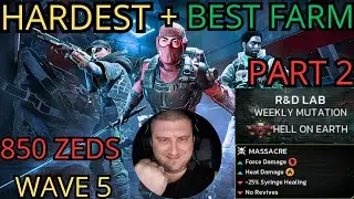 KF 3 Weekly Mutation в АДУ НА ЗЕМЛЕ &ndash; (БЫЛ) Самый сложный режим &ndash; 6 человек &ndash; Геймплей ниндзя ЧАС...